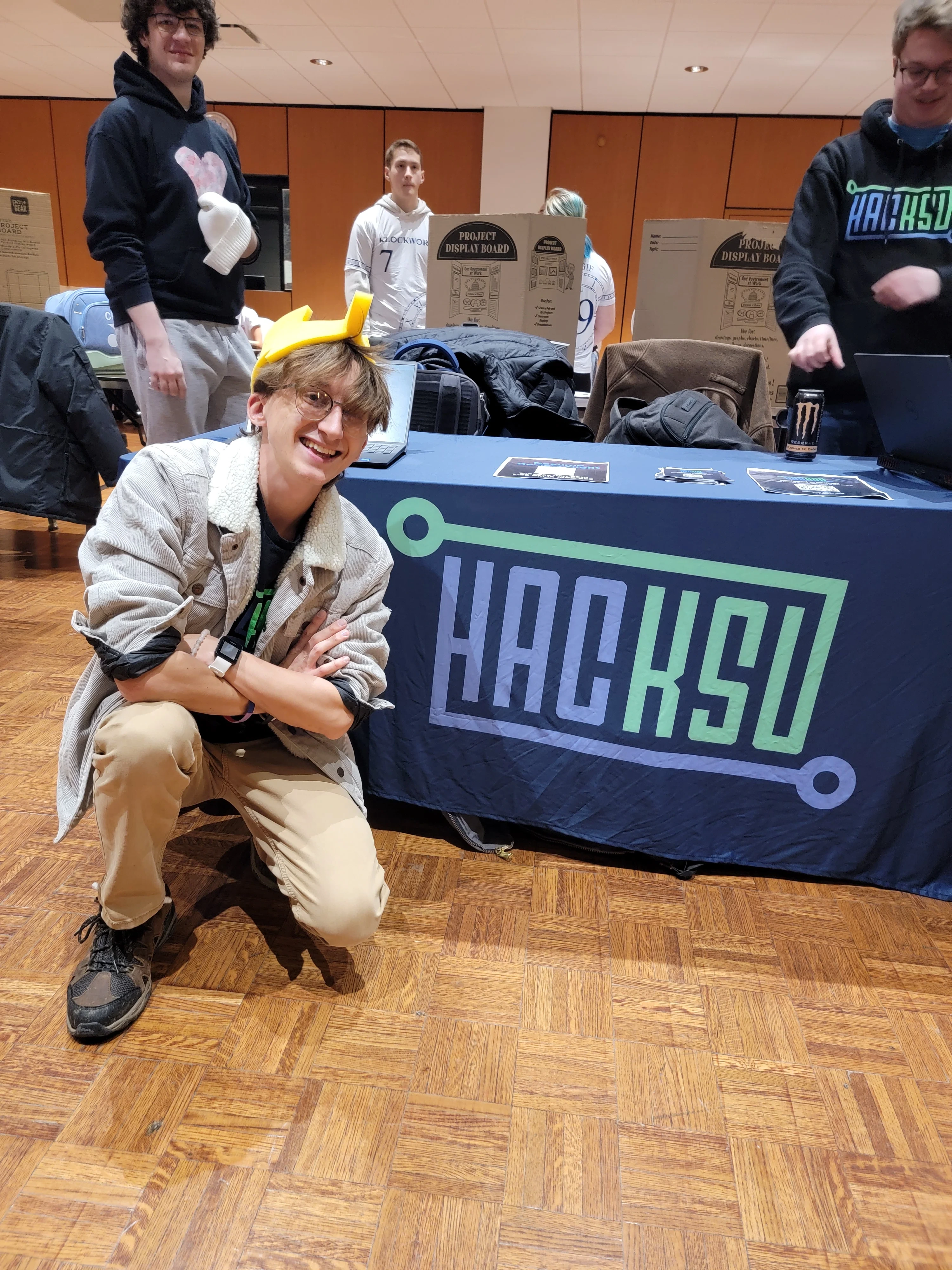 HacKSU Leadership